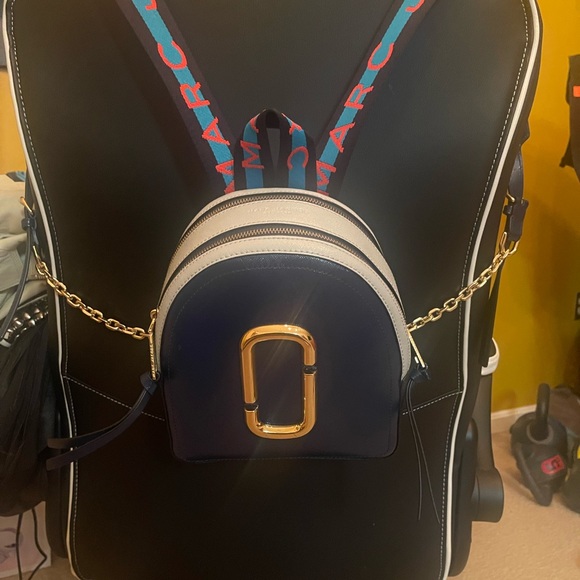 Marc Jacobs Colour block leather backpack - Picture 11 of 11